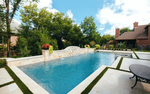 Geometric Swimming Pool - Pulliam Pools