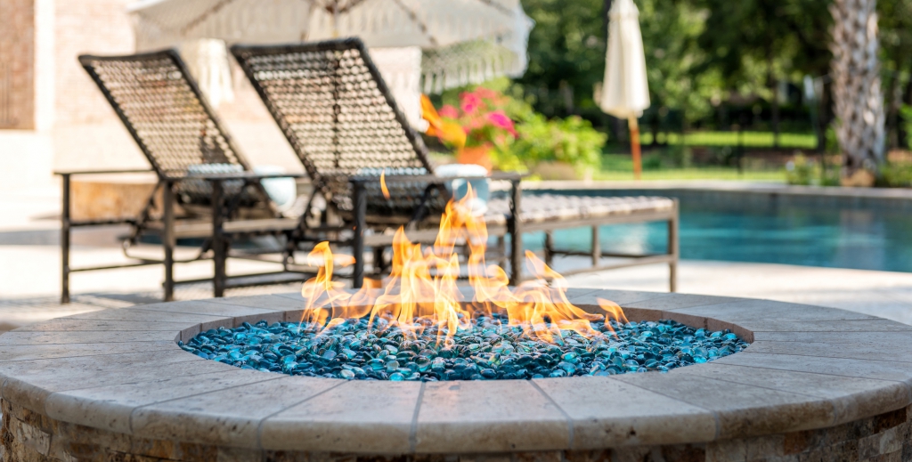 Custom Fire Pits - Pulliam Pools