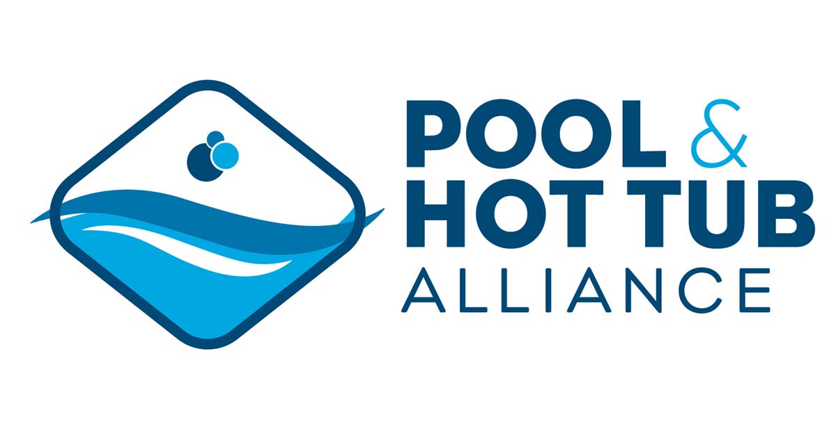 Pool & hot tub alliance logo.