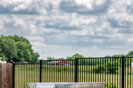 Water flowing from bowl.