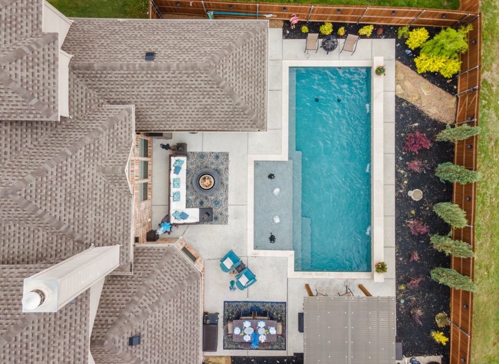 Lap pool - Pulliam Pools