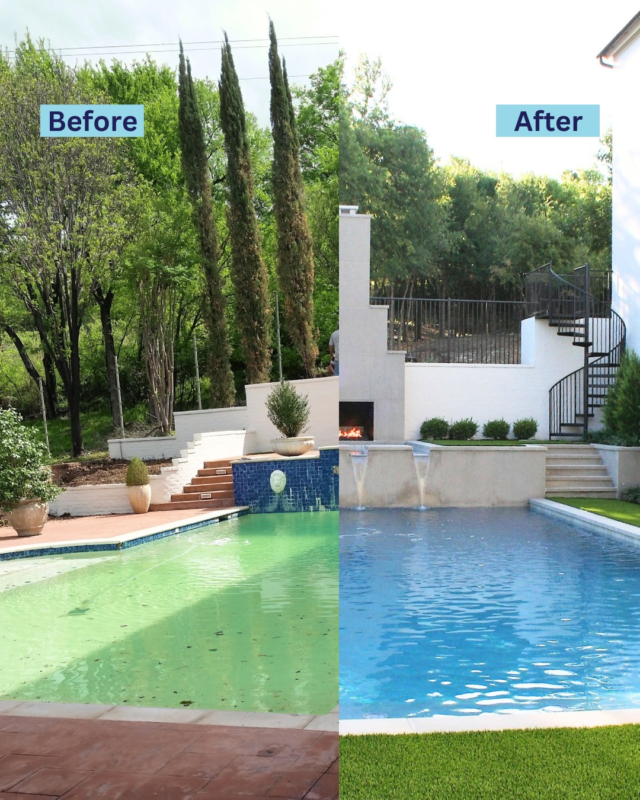 Is your pool looking outdated? 

Cracks, faded finishes, or missing features? It’s time for a Pulliam Pools renovation! We’ll transform your pool into a showstopper.

📞 Contact us today to start your remodel! (817) 623-4627

#PulliamPools #Renovations #PoolRemodel #FortWorthPools #OutdoorLiving #FortWorthSwimmingPools #PoolInspiration #PoolGoals